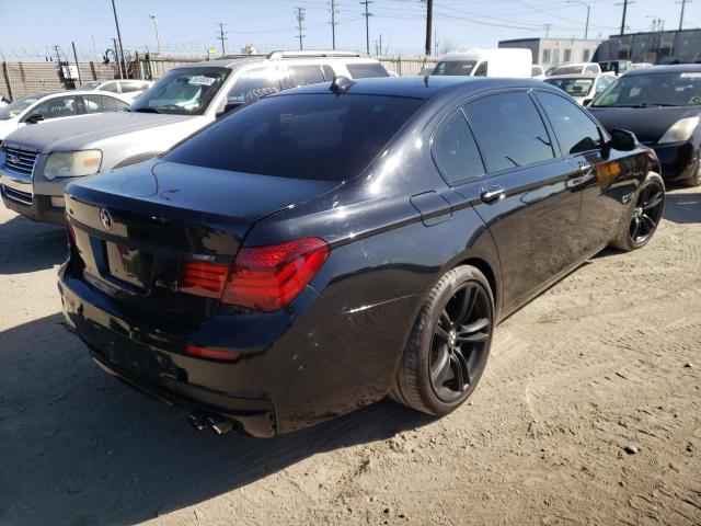 Photo 3 VIN: WBAYE8C5XED136448 - BMW 750LI 