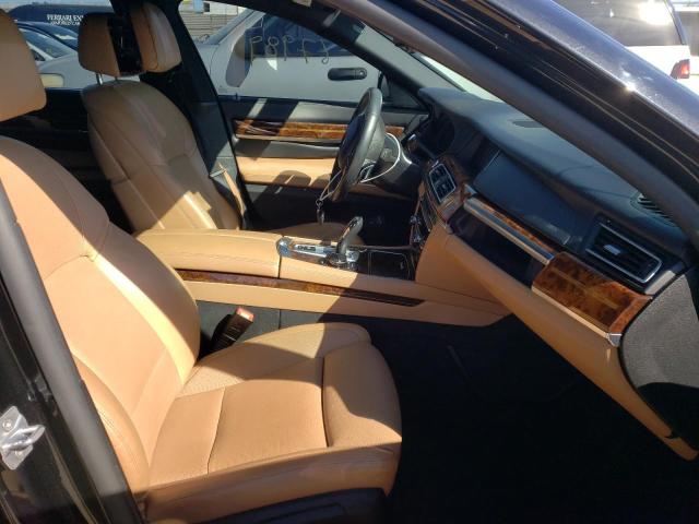 Photo 4 VIN: WBAYE8C5XED136448 - BMW 750LI 