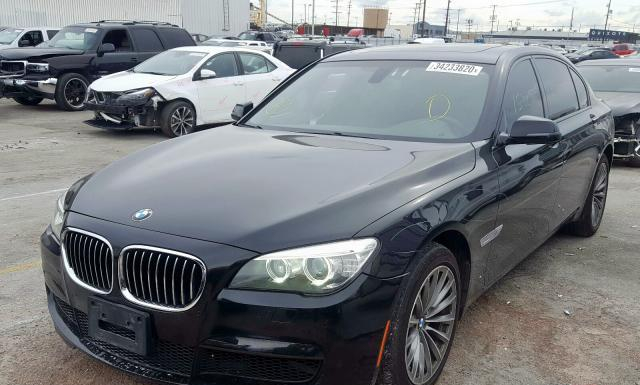 Photo 1 VIN: WBAYE8C5XED780418 - BMW ALPINA B7 