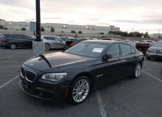 Photo 1 VIN: WBAYE8C5XFD781182 - BMW 7ER 