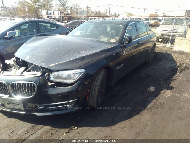 Photo 1 VIN: WBAYF4C50DD127679 - BMW 740 