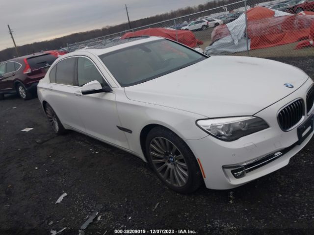 Photo 2 VIN: WBAYF4C50DDE23837 - BMW 7 SERIES 