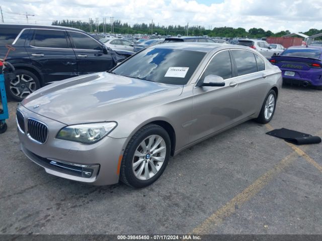 Photo 1 VIN: WBAYF4C50FG291791 - BMW 740LI 