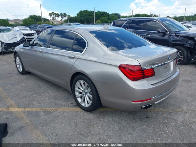 Photo 2 VIN: WBAYF4C50FG291791 - BMW 740LI 