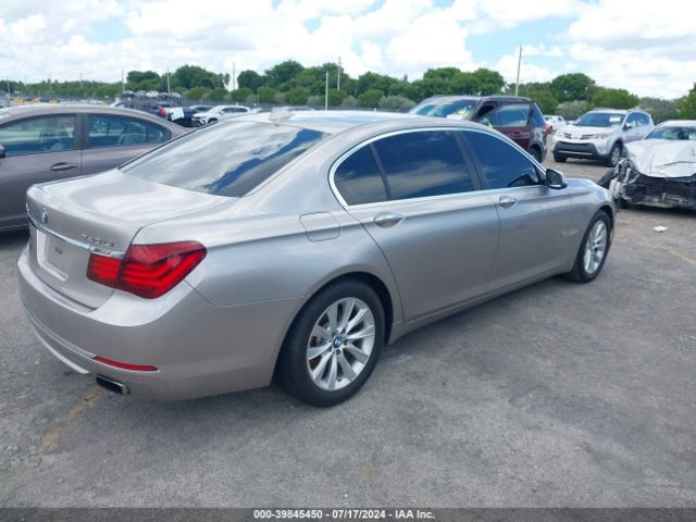 Photo 3 VIN: WBAYF4C50FG291791 - BMW 740LI 