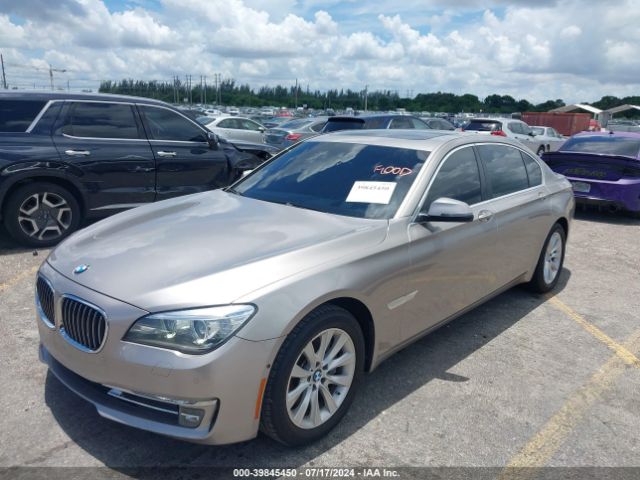 Photo 5 VIN: WBAYF4C50FG291791 - BMW 740LI 