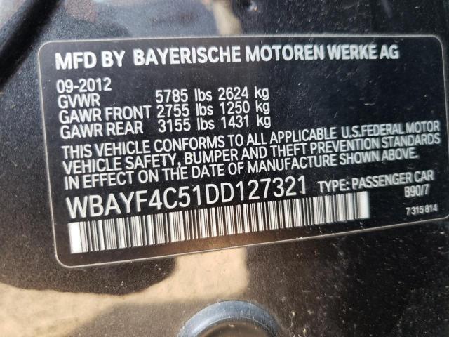 Photo 11 VIN: WBAYF4C51DD127321 - BMW 740 LXI 