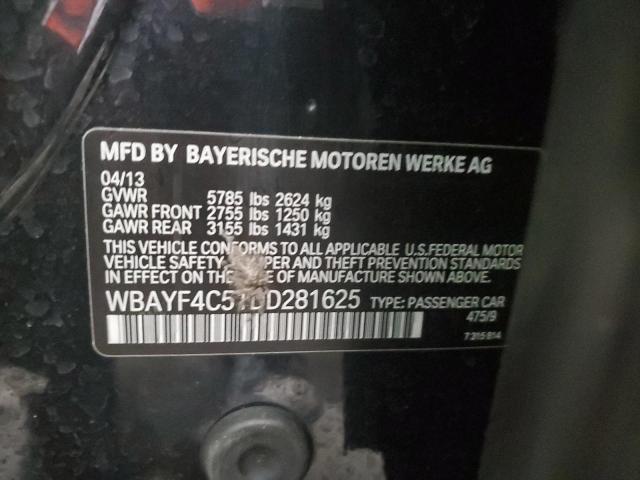 Photo 11 VIN: WBAYF4C51DD281625 - BMW 740 LXI 