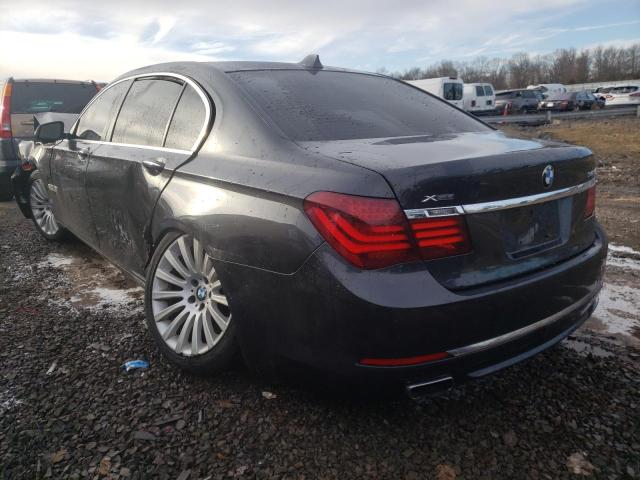 Photo 2 VIN: WBAYF4C51DDE23751 - BMW 740 LXI 