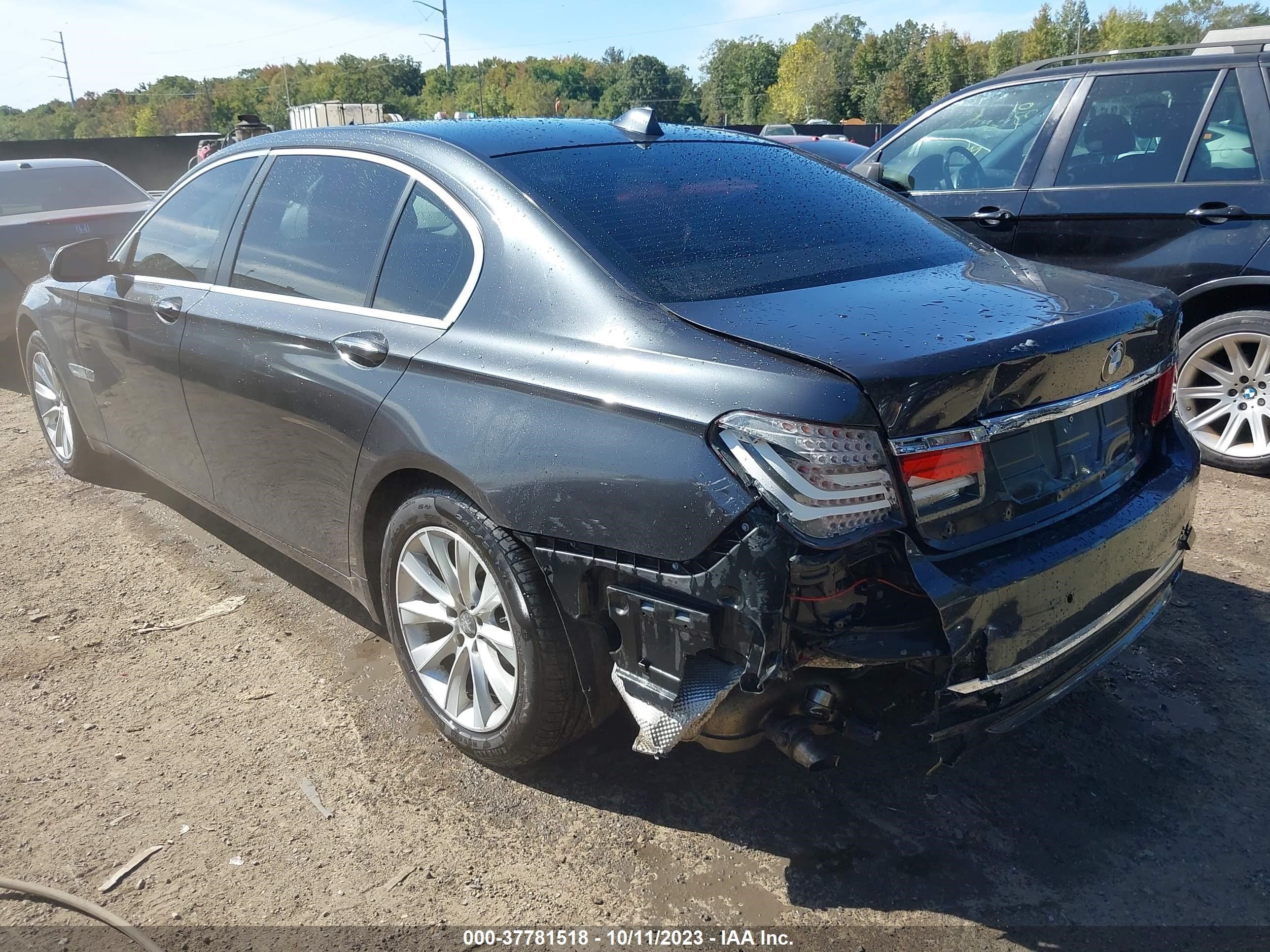 Photo 2 VIN: WBAYF4C51DDE23829 - BMW 7ER 