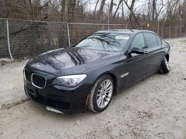 Photo 1 VIN: WBAYF4C51ED282193 - BMW 740 