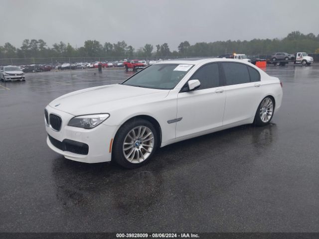 Photo 1 VIN: WBAYF4C51FD874016 - BMW 740LI 