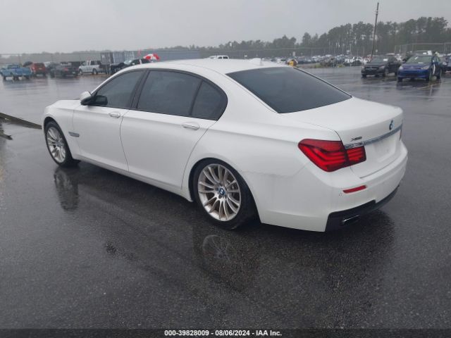 Photo 2 VIN: WBAYF4C51FD874016 - BMW 740LI 