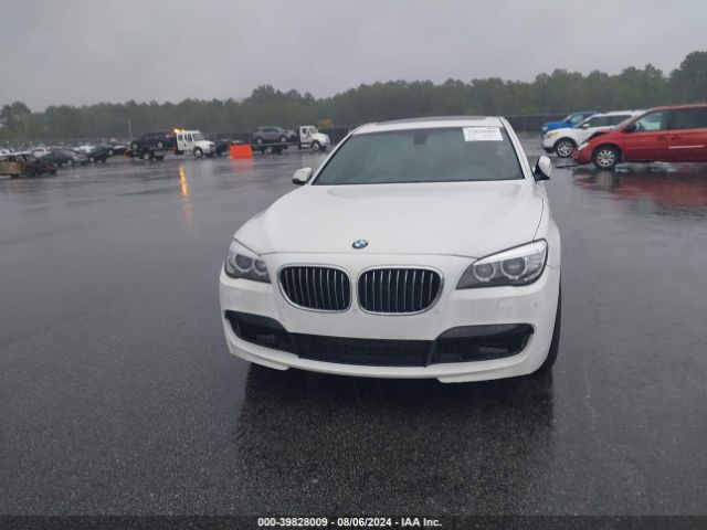 Photo 5 VIN: WBAYF4C51FD874016 - BMW 740LI 