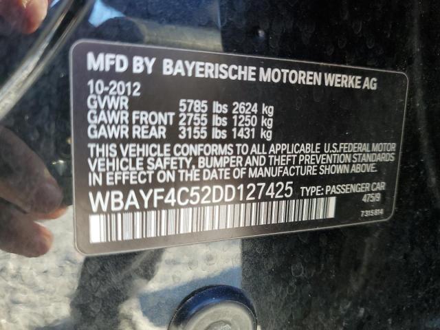 Photo 11 VIN: WBAYF4C52DD127425 - BMW 740 LXI 