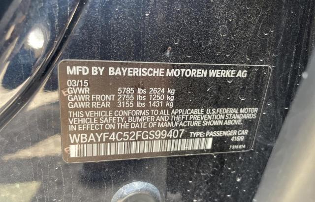 Photo 9 VIN: WBAYF4C52FGS99407 - BMW 740 LXI 