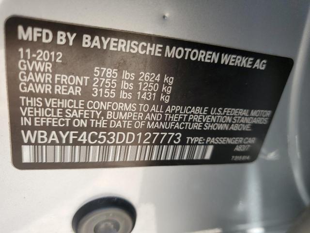 Photo 11 VIN: WBAYF4C53DD127773 - BMW 740 LXI 