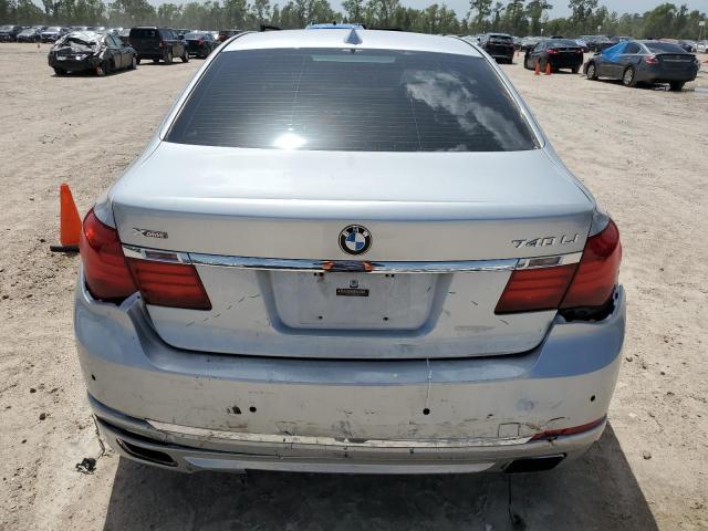 Photo 5 VIN: WBAYF4C53DD127773 - BMW 740 LXI 