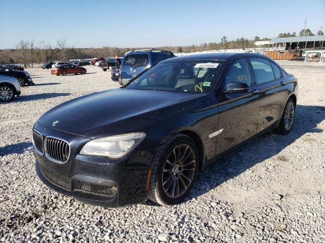 Photo 1 VIN: WBAYF4C53ED282101 - BMW 740 LXI 