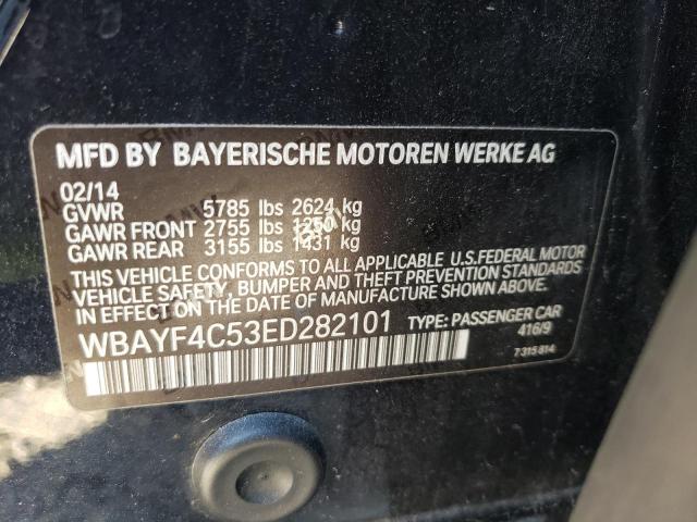 Photo 9 VIN: WBAYF4C53ED282101 - BMW 740 LXI 