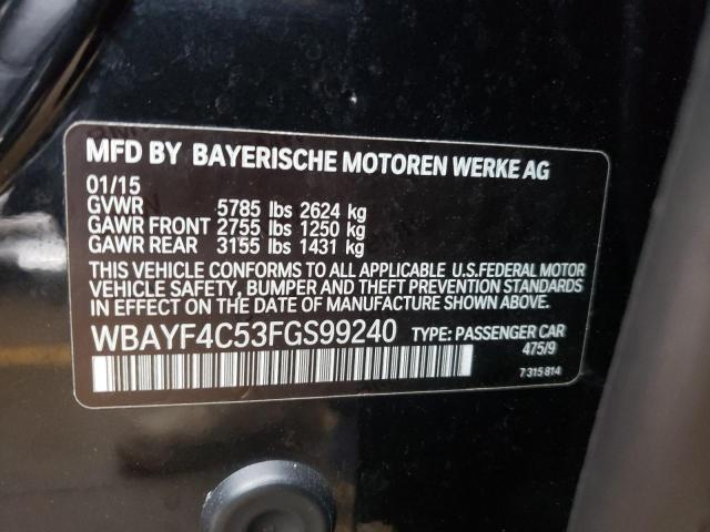 Photo 11 VIN: WBAYF4C53FGS99240 - BMW 7 SERIES 