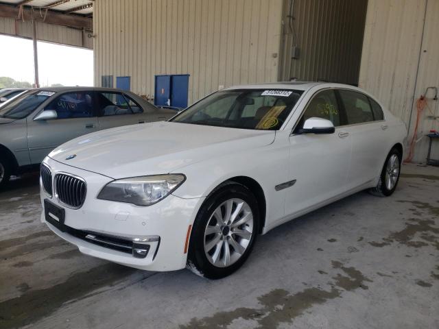 Photo 1 VIN: WBAYF4C54DD127460 - BMW 740 LXI 