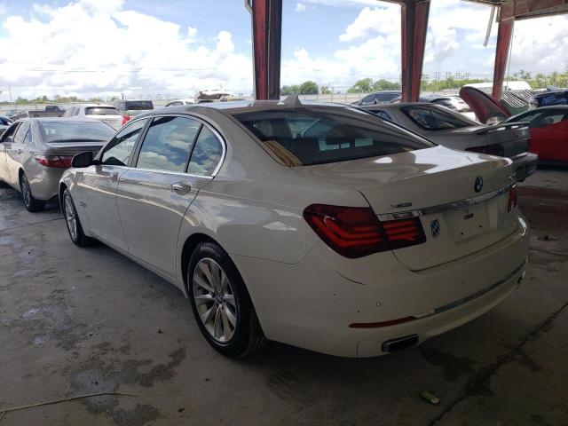 Photo 2 VIN: WBAYF4C54DD127460 - BMW 740 LXI 