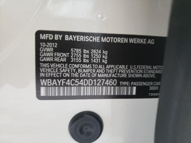 Photo 9 VIN: WBAYF4C54DD127460 - BMW 740 LXI 