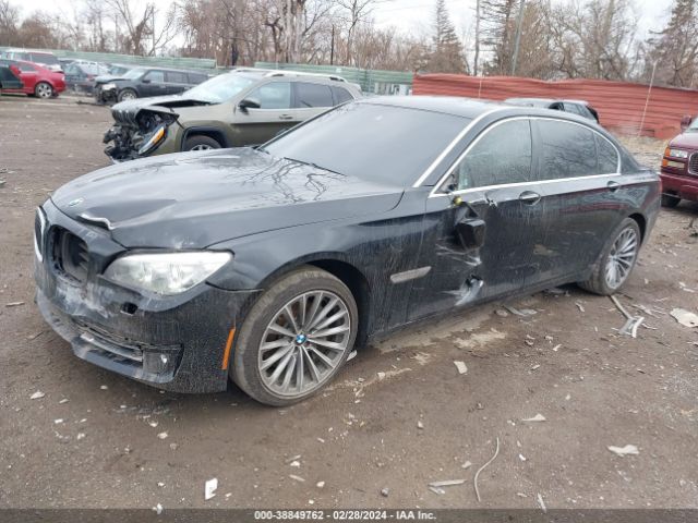 Photo 1 VIN: WBAYF4C54DDE23579 - BMW 740LI 