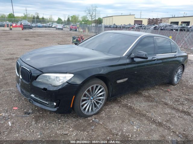 Photo 1 VIN: WBAYF4C54DDE23579 - BMW 740LI 