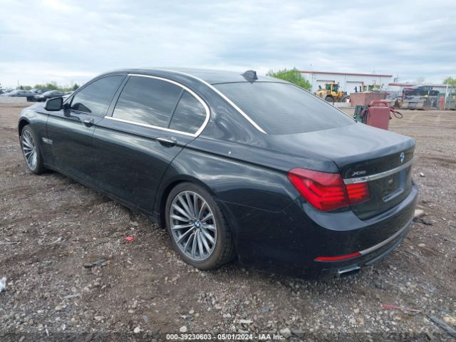 Photo 2 VIN: WBAYF4C54DDE23579 - BMW 740LI 