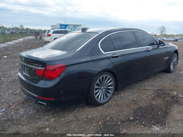 Photo 3 VIN: WBAYF4C54DDE23579 - BMW 740LI 