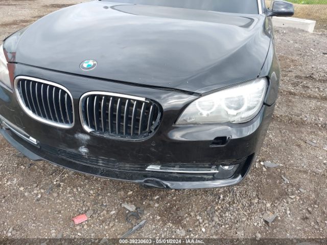 Photo 5 VIN: WBAYF4C54DDE23579 - BMW 740LI 