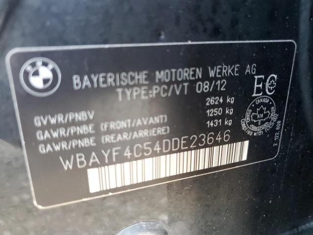 Photo 11 VIN: WBAYF4C54DDE23646 - BMW 740 LXI 