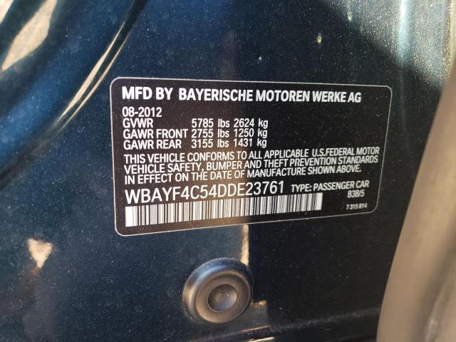 Photo 11 VIN: WBAYF4C54DDE23761 - BMW 740 LXI 