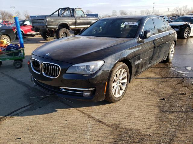 Photo 1 VIN: WBAYF4C54DDE23839 - BMW 7 SERIES 