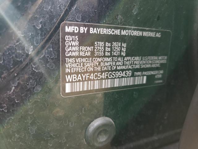 Photo 11 VIN: WBAYF4C54FGS99439 - BMW 7 SERIES 