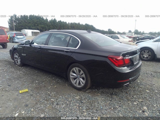 Photo 2 VIN: WBAYF4C54FGS99487 - BMW 7 SERIES 