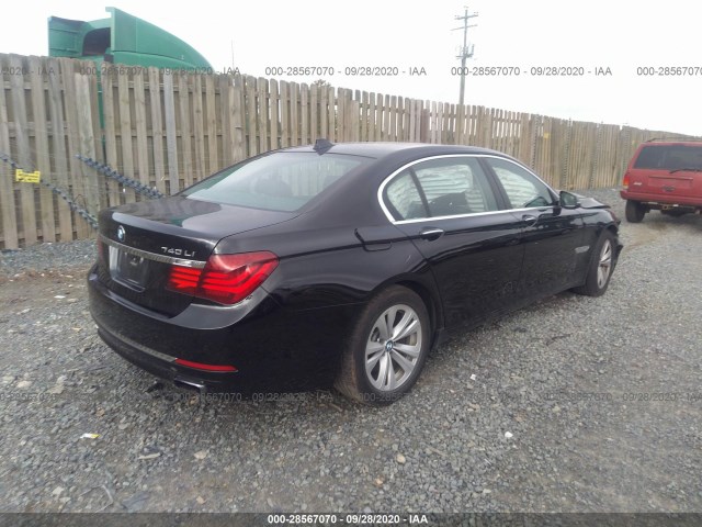 Photo 3 VIN: WBAYF4C54FGS99487 - BMW 7 SERIES 