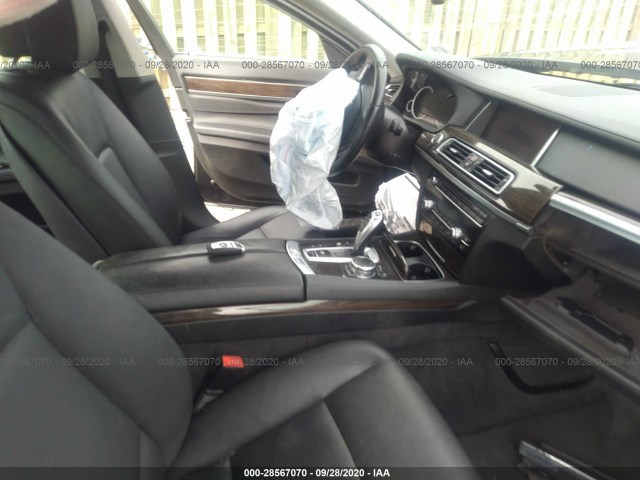 Photo 4 VIN: WBAYF4C54FGS99487 - BMW 7 SERIES 