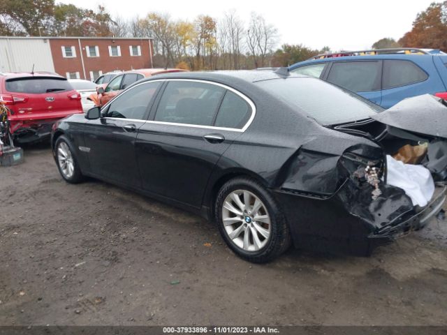 Photo 2 VIN: WBAYF4C55DD127466 - BMW 740LI 