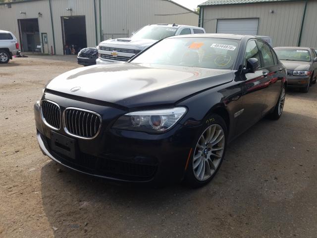 Photo 1 VIN: WBAYF4C55DD127497 - BMW 740 LXI 