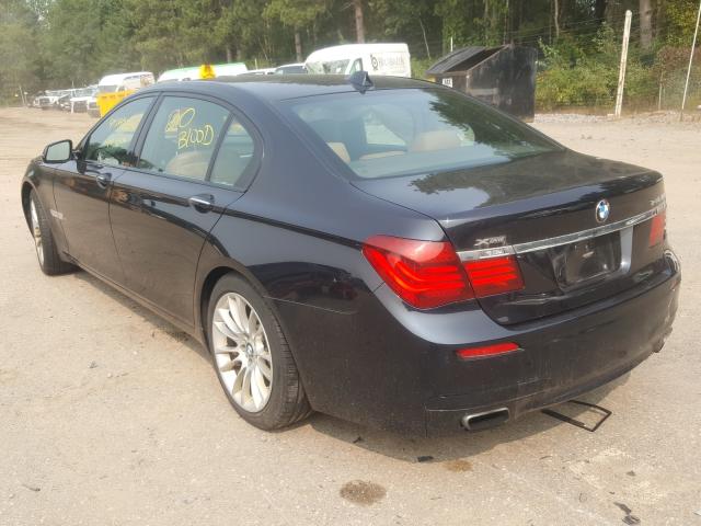 Photo 2 VIN: WBAYF4C55DD127497 - BMW 740 LXI 