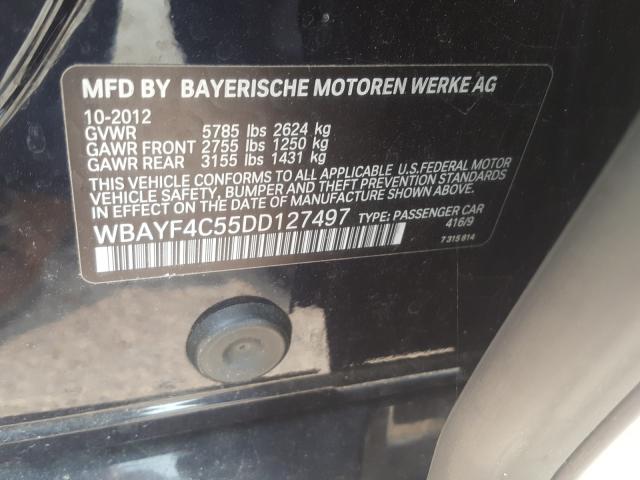 Photo 9 VIN: WBAYF4C55DD127497 - BMW 740 LXI 