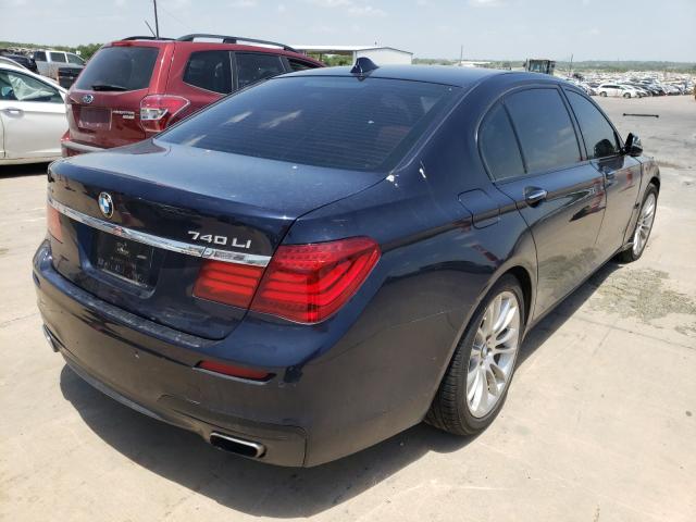 Photo 3 VIN: WBAYF4C55DD127810 - BMW 740 LI 