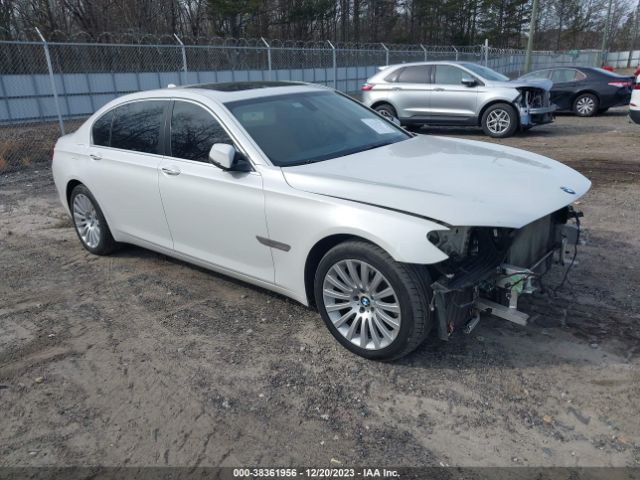 Photo 0 VIN: WBAYF4C55DDE23767 - BMW 740LI 