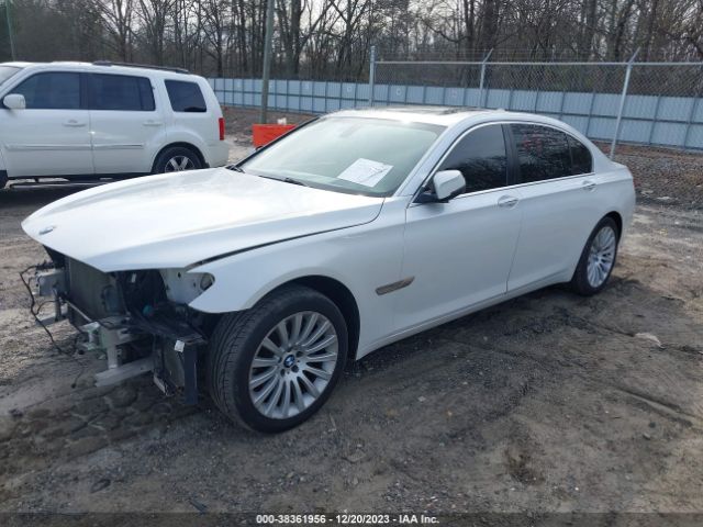 Photo 1 VIN: WBAYF4C55DDE23767 - BMW 740LI 