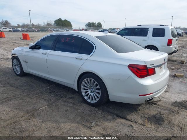 Photo 2 VIN: WBAYF4C55DDE23767 - BMW 740LI 