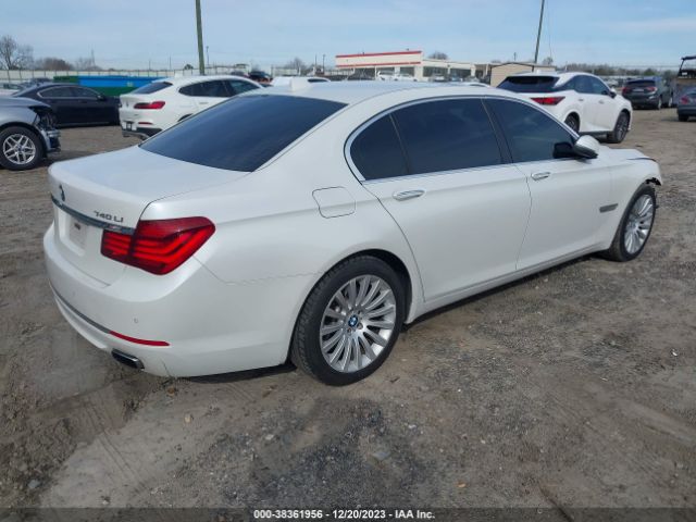 Photo 3 VIN: WBAYF4C55DDE23767 - BMW 740LI 