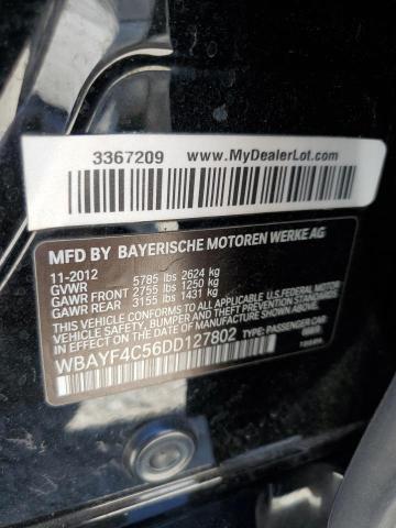 Photo 12 VIN: WBAYF4C56DD127802 - BMW 740 LXI 